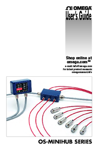Thumbnail of document Manual - OS-MINIHUB Multi-Channel IR Monitoring System RS485/Modbus Outputs